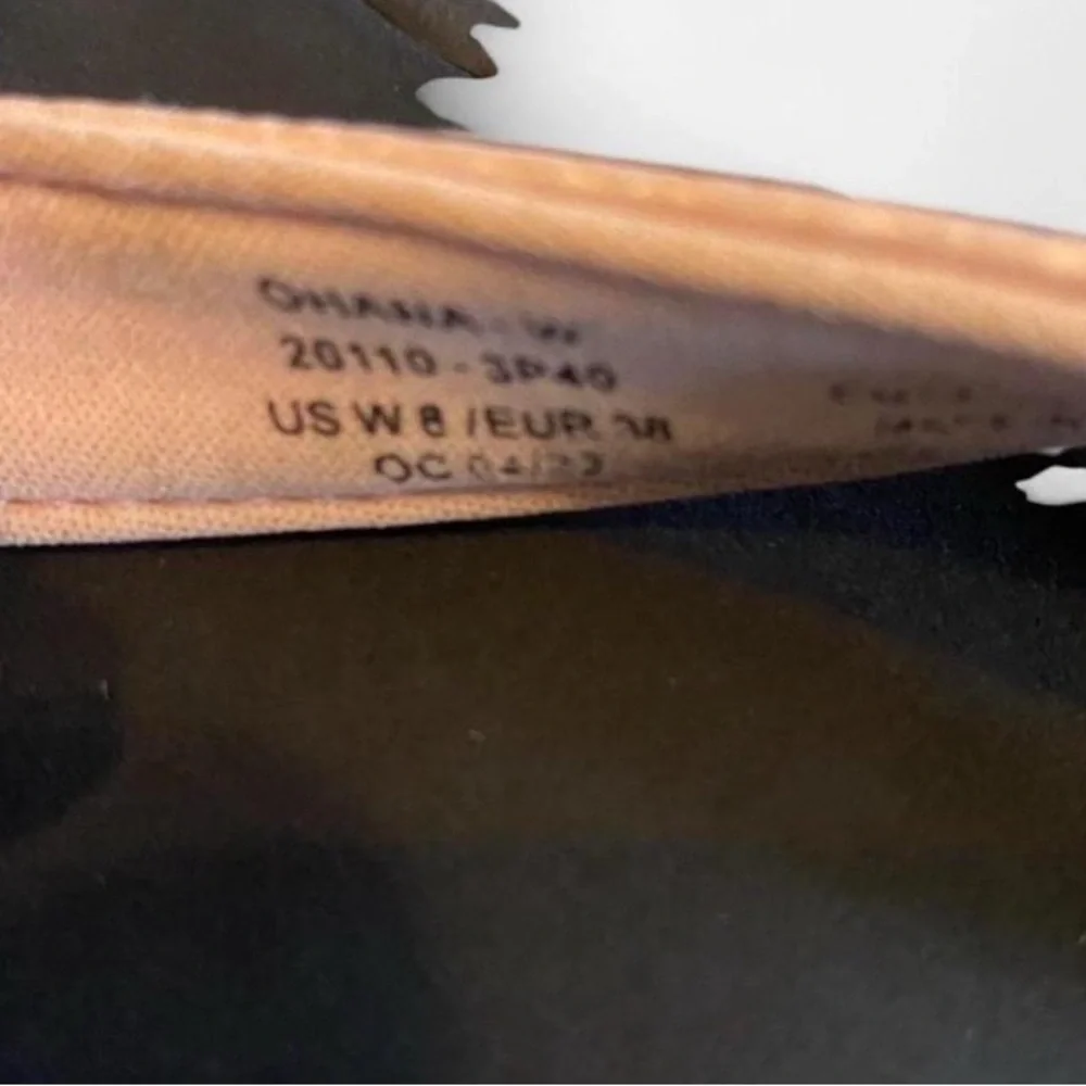 OluKai Women's Sandals Pink and Black Thong Flip Flops - Picture 5 of 6